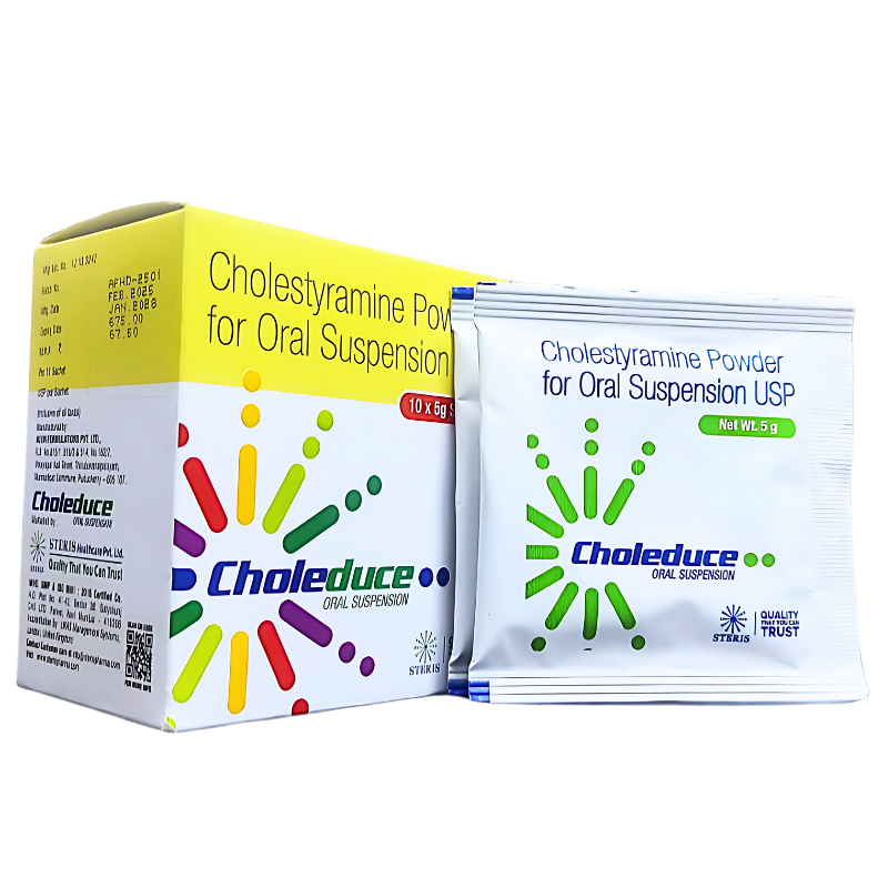 CHOLESTYRAMINE FOR ORAL SUSPENSION