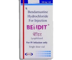 BENDAMUSTINE HYDROCHLORIDE INJECTION
  BENDIT