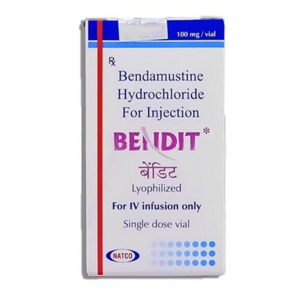 bendit-bendamustine-hydrochloride-injection Bendit Bendamustine Hydrochloride Injection 600x600