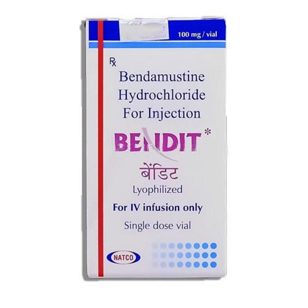 BENDAMUSTINE HYDROCHLORIDE INJECTION
  BENDIT