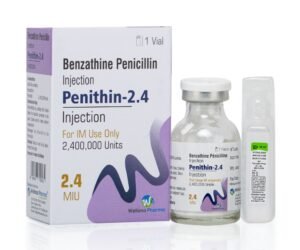 BENZATHINE PENICILLIN 2.4 MIU INJECTION