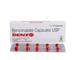 BENZONATATE CAPSULES