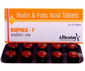BIOTIN AND FOLIC ACID TABLETS