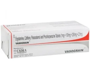 CAFFEINE, ERGOTAMIN, PARACETAMOL &
  PROCHLORPERAZINE TABLETS