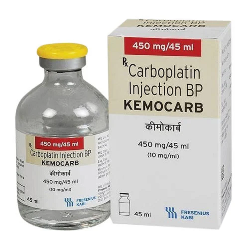 CARBOPLATIN INJECTION IP