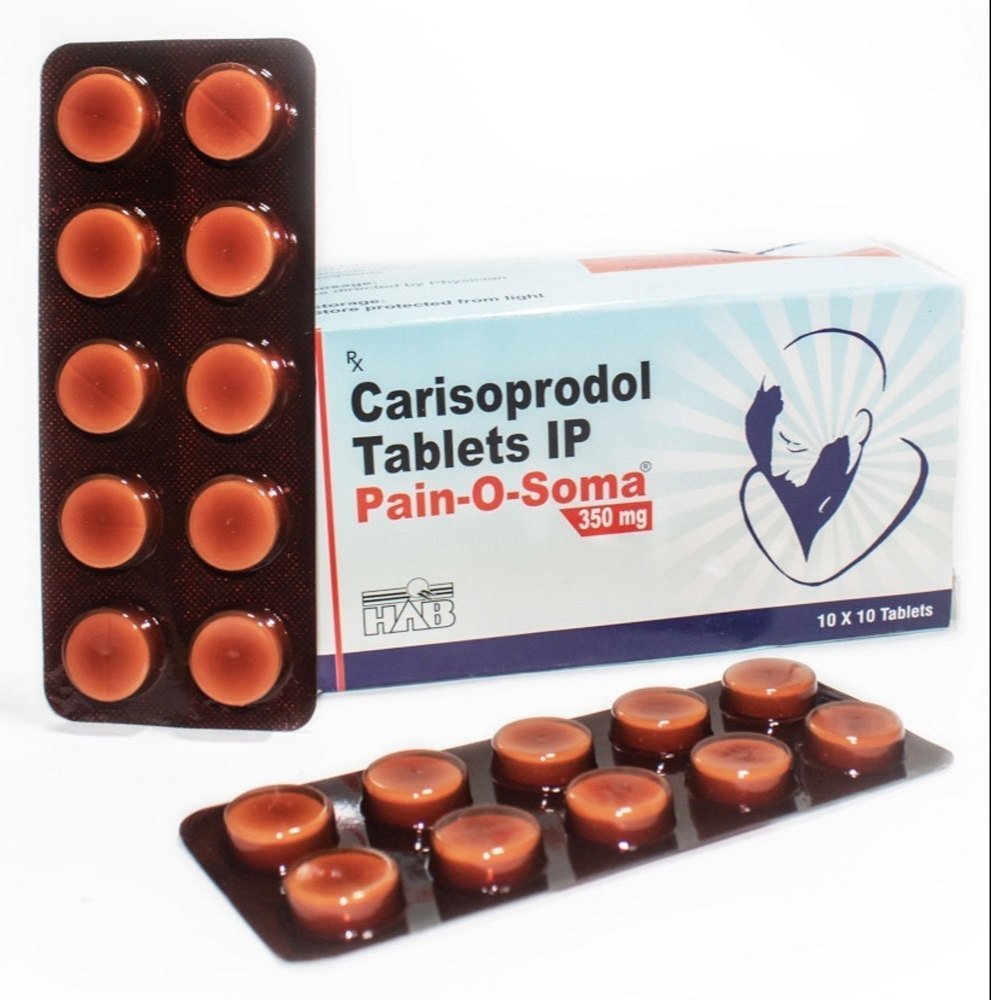 CARISOPRODOL TABLETS