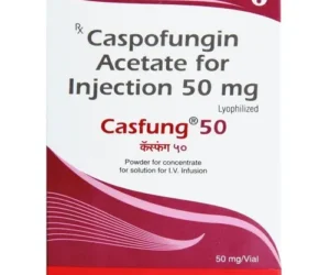 CASPOFUNGIN ACETATE FOR INJECTION