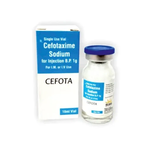 CEFOTAXIME INJECTION