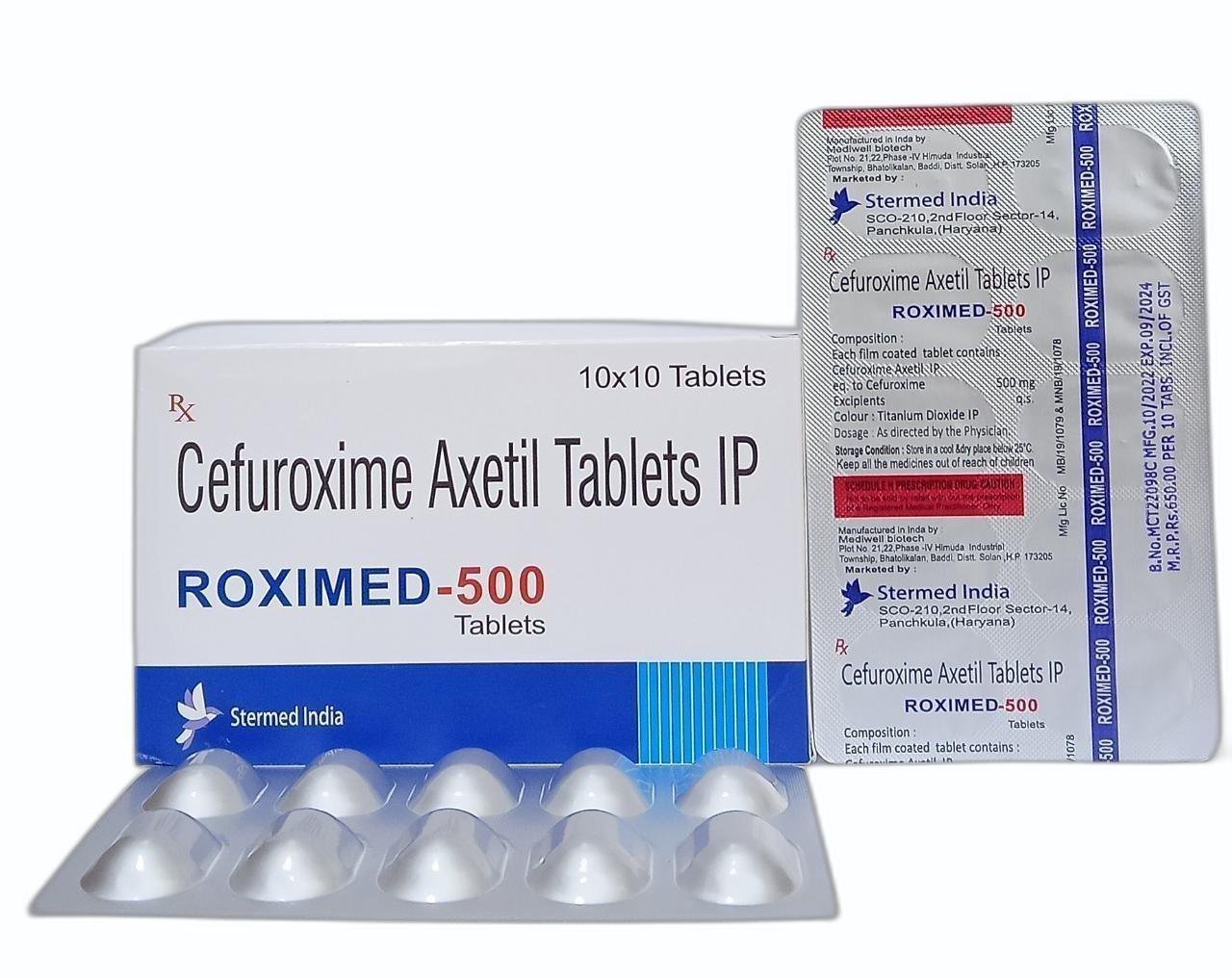 CEFUROXIME AXETIL TABLETS
