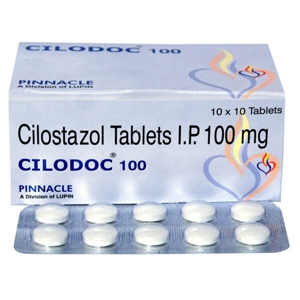 cilostazol-100mg-tablets Cilostazol 100mg Tablets 600x600