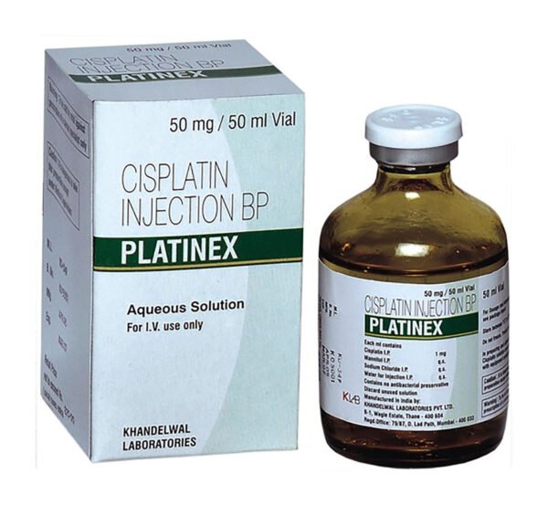 Cisplatin Injection 600x554