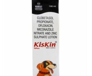 CLOBETASOL PROPIONATE OFLOXACIN
  MICONAZOLE NITRATE AND ZINC SULPHATE LOTION