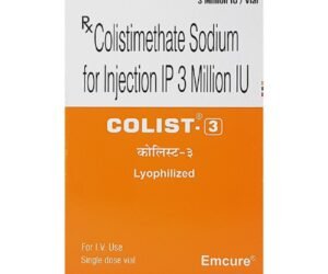 COLISTIMETHATE SODIUM INJECTION 3 MIU