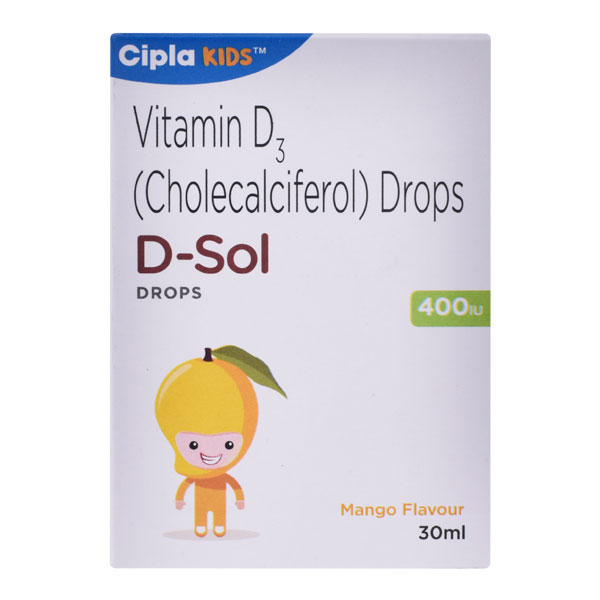 D-SOL DROPS