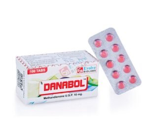DANABOL METHANDIENONE TABLETS