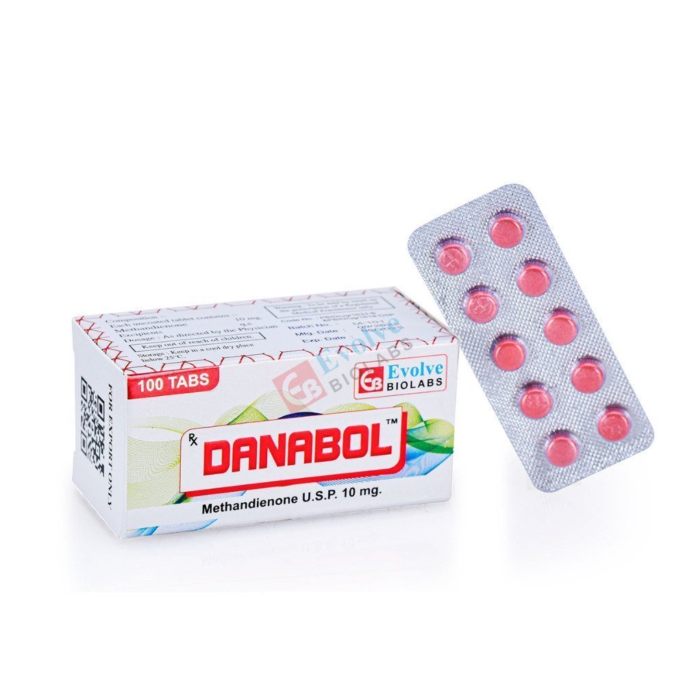 DANABOL METHANDIENONE TABLETS