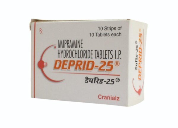 deprid-25-imipramine-hydrochloride-tablets Deprid 25 Imipramine Hydrochloride Tablets 600x434