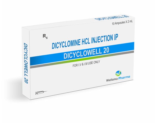Dicyclomine Injection 600x475