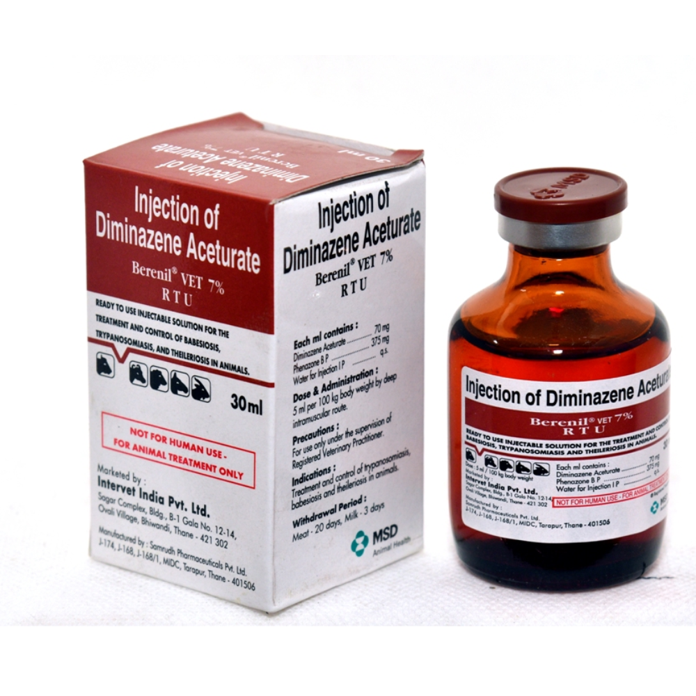 DIMINAZENE ACETURATE INJECTION