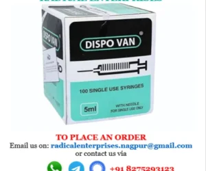 DISPOSABLE SURGICAL SYRINGES