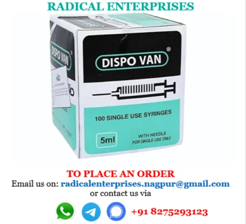 DISPOSABLE SURGICAL SYRINGES
