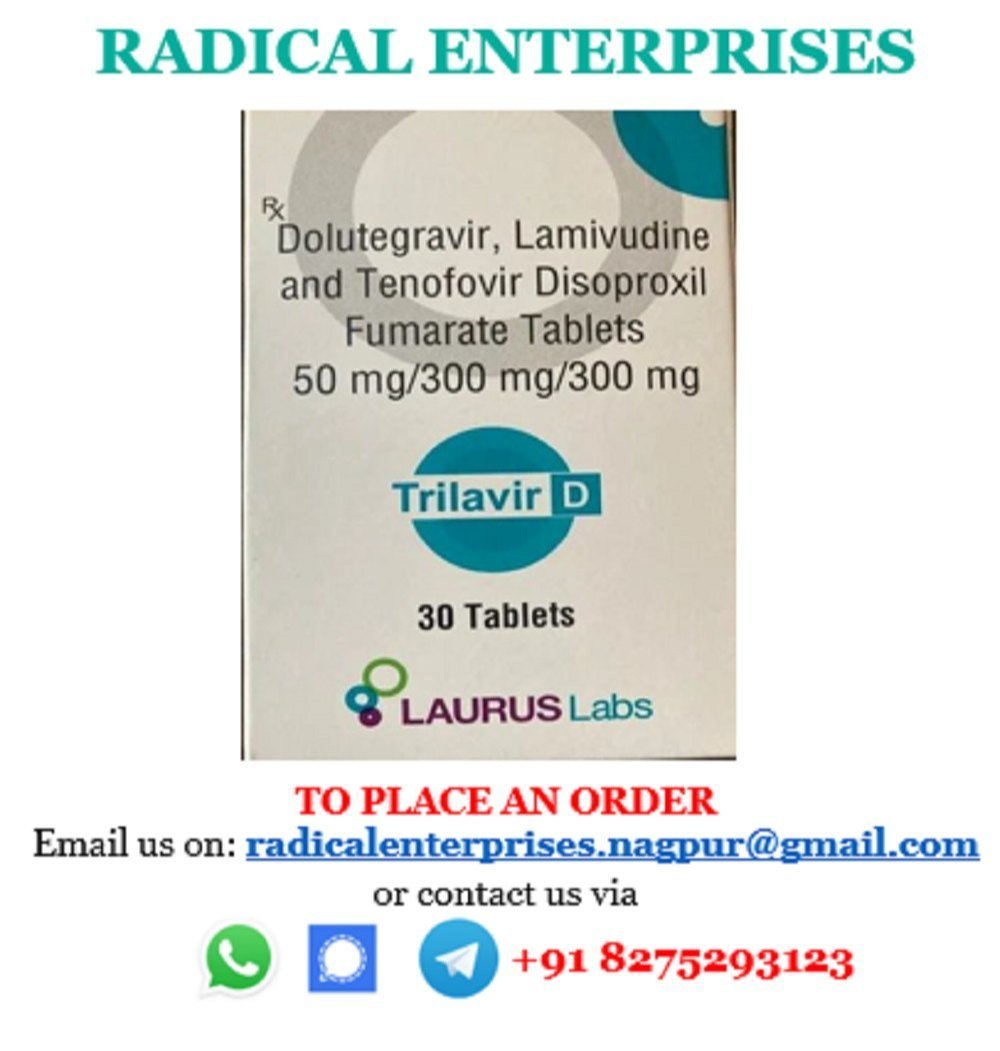 DOLUTEGRAVIR LAMIVUDIN TENOFOVIR
  DISOPROXIL FUMARATE TABLETS