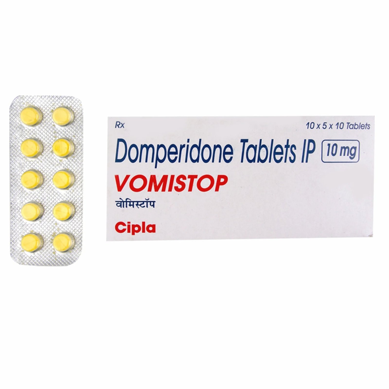 DOMPERIDONE TABLETS