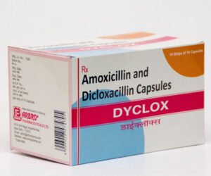 AMOXYCILLINE AND DICLOXACILLIN CAPSULES