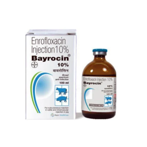 ENROFLOXSCIN INJECTION IP BAYROCIN
  INJECTION