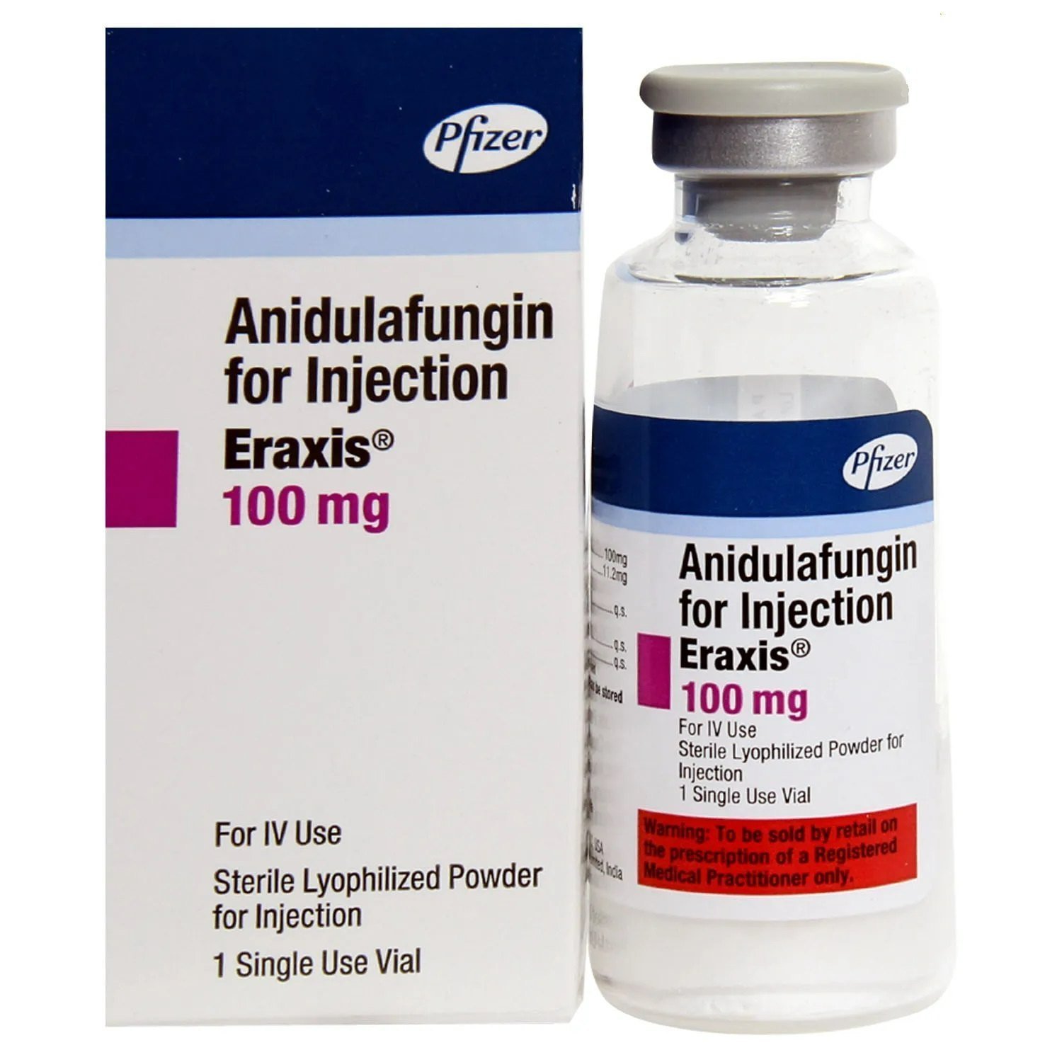 ANIDULAFUNGIN VIAL INJECTION