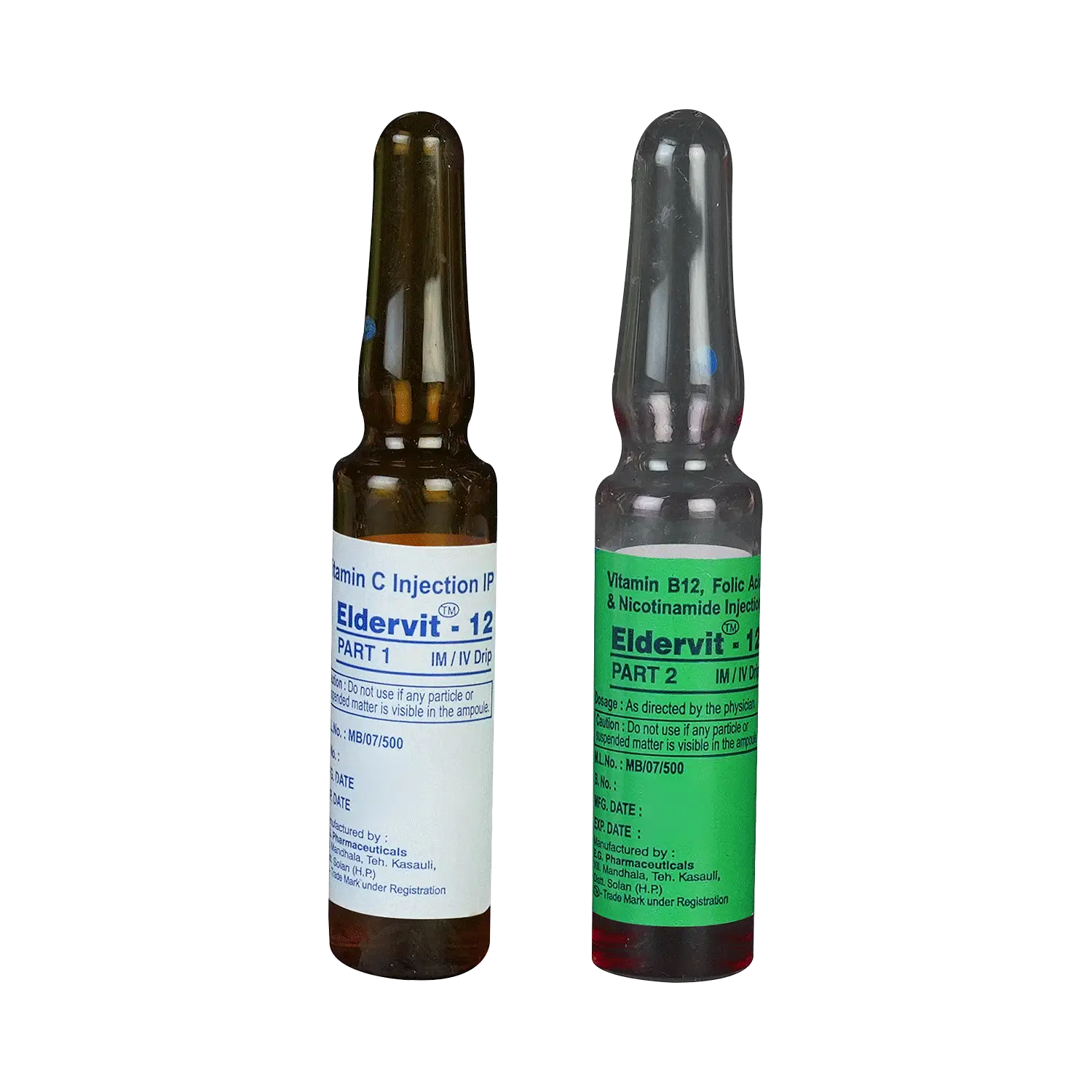 ELDERVIT INJECTION