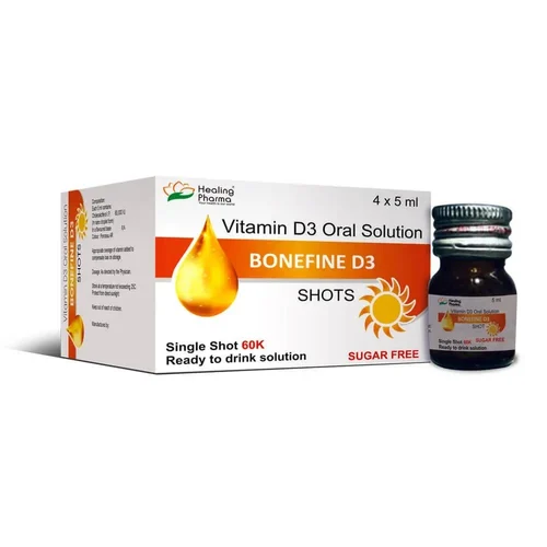 BONEFINE D3 SHOTS KIT