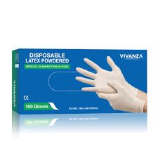 LATEX SURGICAL GLOVES