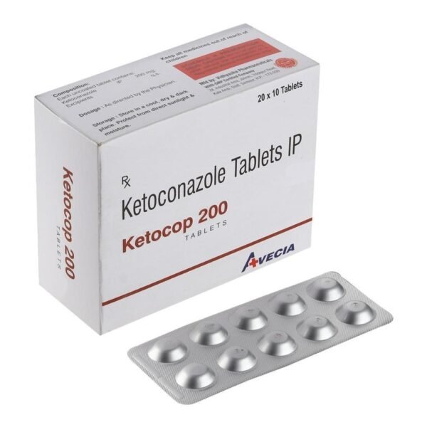 ketoconazole-tablets-200-mg Ketoconazole Tablets 200 Mg 600x600