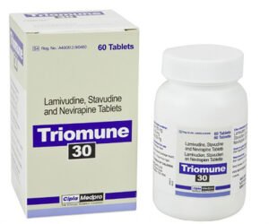 LAMIVUDINE STAVUDIN AND NEVIRAPINE
  TABLETS
