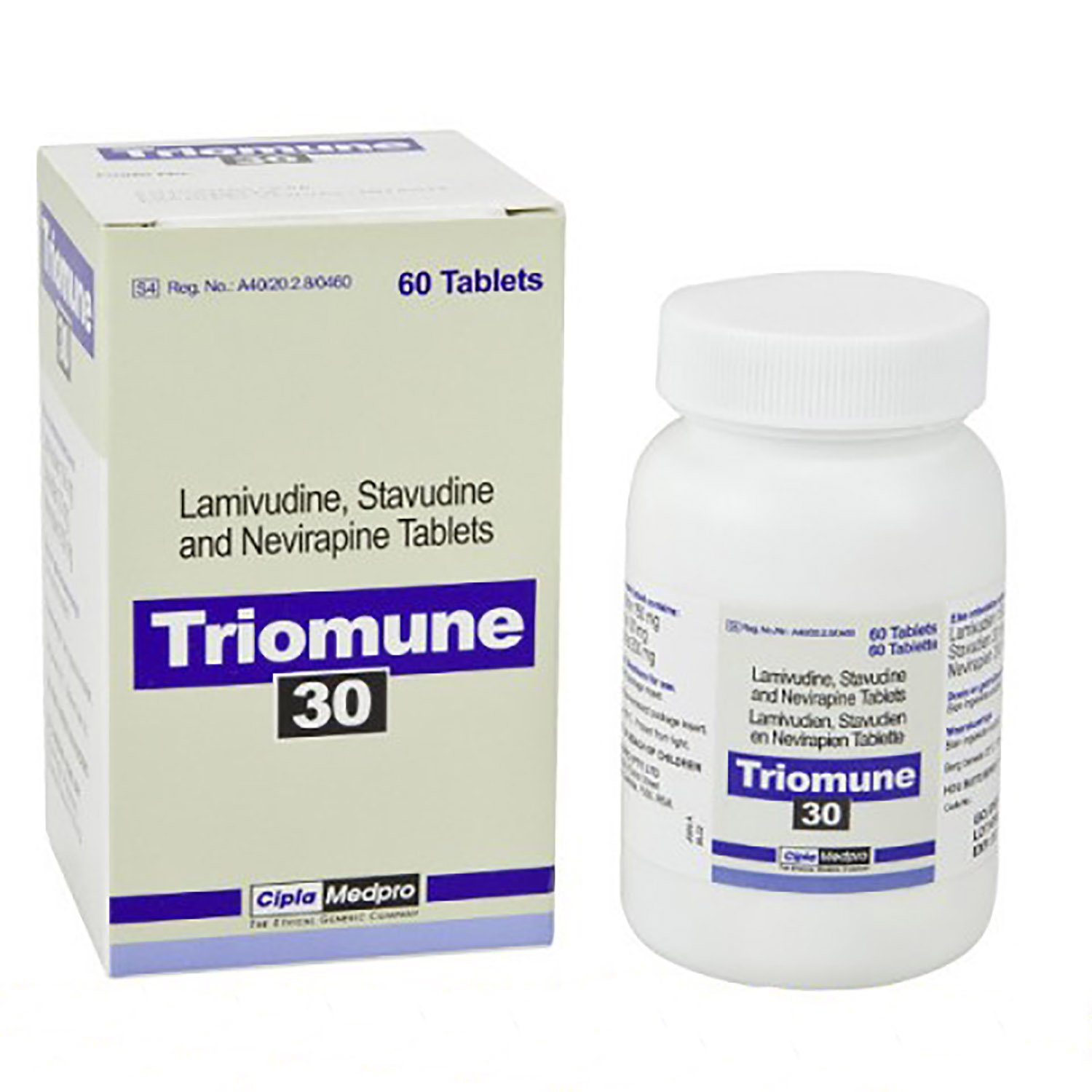 LAMIVUDINE STAVUDIN AND NEVIRAPINE
  TABLETS