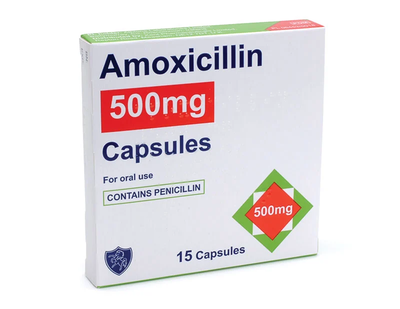 AMOXICILLIN CAPSULES