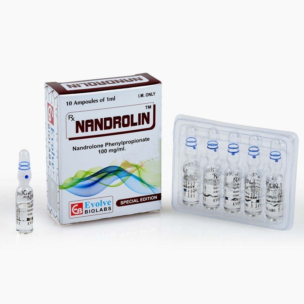 NANDRIX NANDROLONE PHENYLPROPIONATE