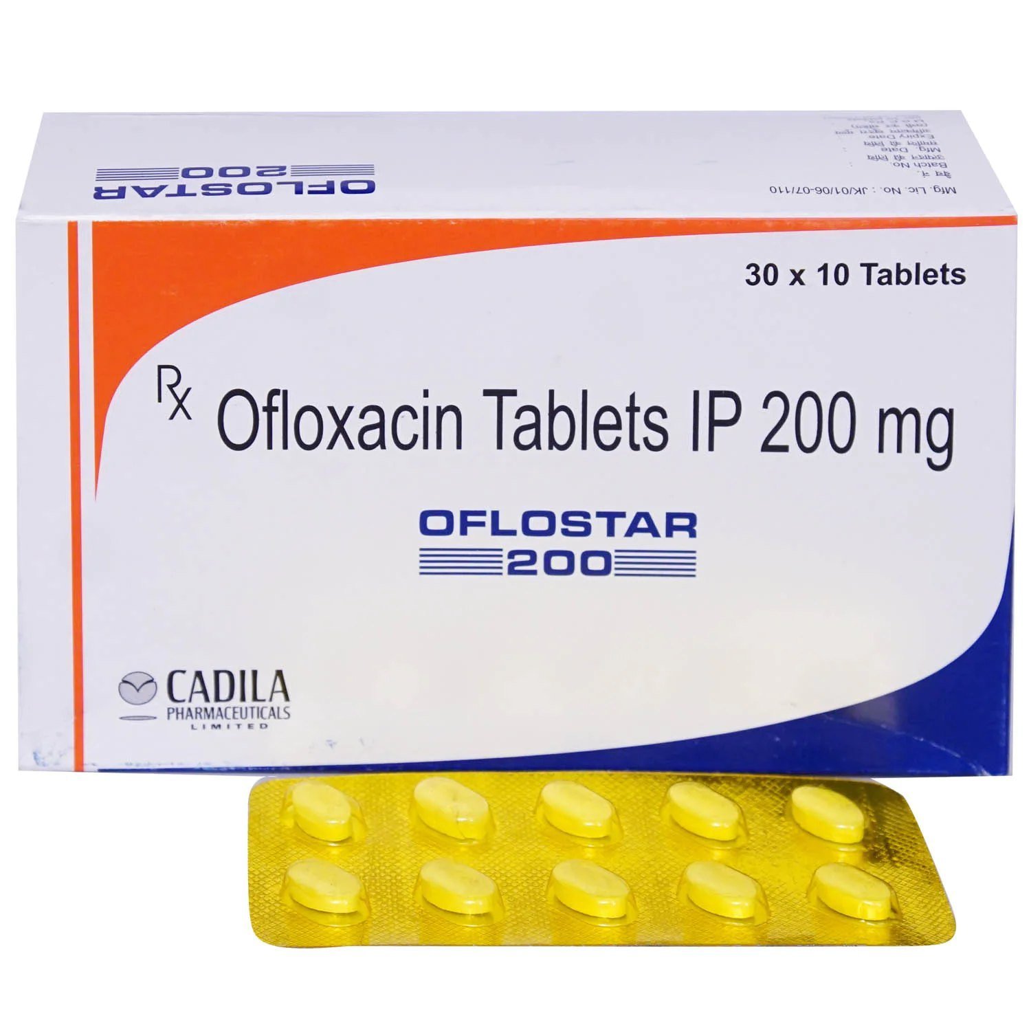 OFLOXACIN TABLETS