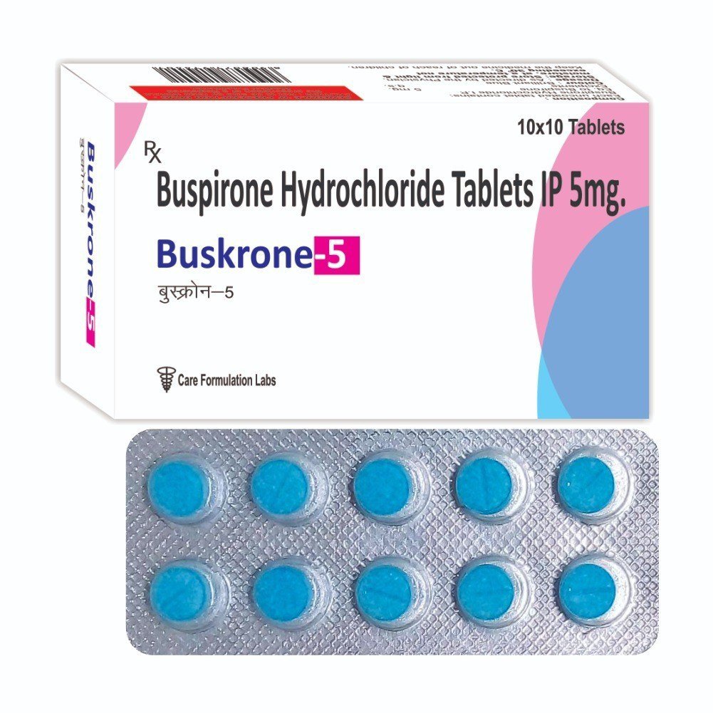 BUSPIRONE HYDROCHLORIDE TABLETS