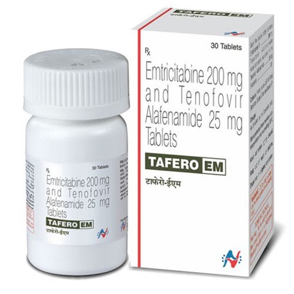 EMTRICITABINE AND TENOFOVIR ALAFENAMIDE
