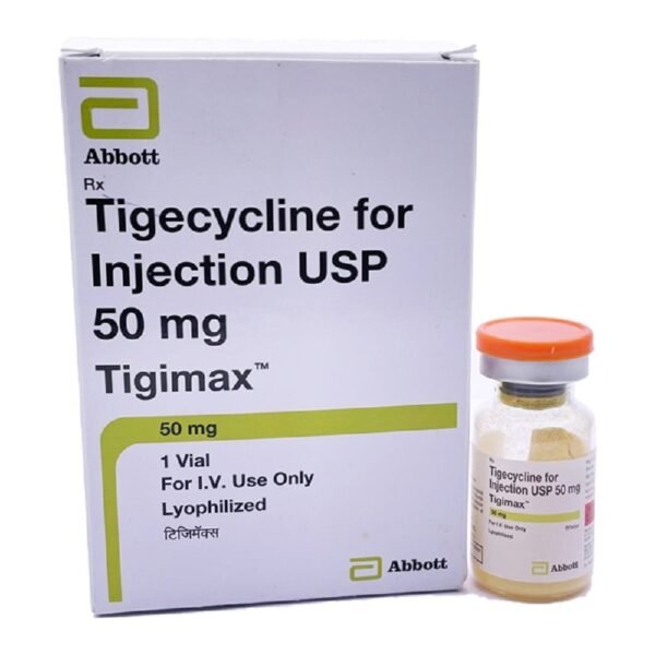 Tigimax 50mg Injection 600x600