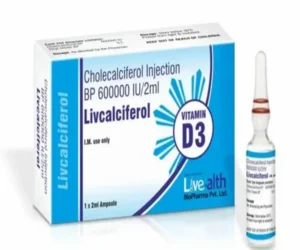 CAL D3 600000 IU INJECTION
