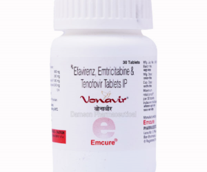 EFAVIRENZ, EMTRICITABINE & TENOFOVIR
  TABLETS