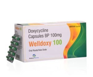 DOXYCYCLINE CAPSULES