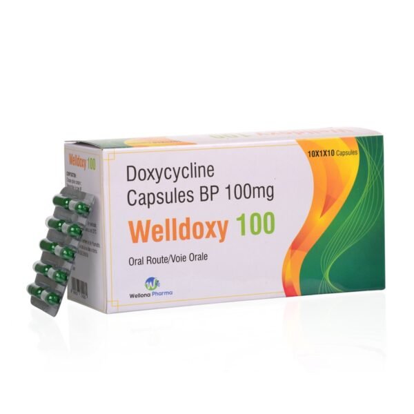 welldox-100-doxycycline-100mg-capsules-1 Welldox 100 Doxycycline 100mg Capsules 1 600x600