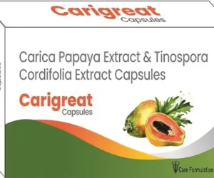 CARICA PAPAYA ECTRAT & TINOSPORA
  CORDIFOLIO EXTRACT CAPSULE