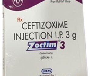 ZOCTIM 3
  CEFTIZOXIME INJECTION IP