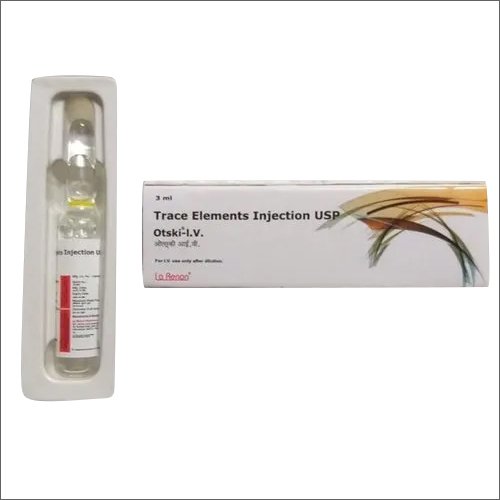 TRACE
  ELEMENTS INJECTION