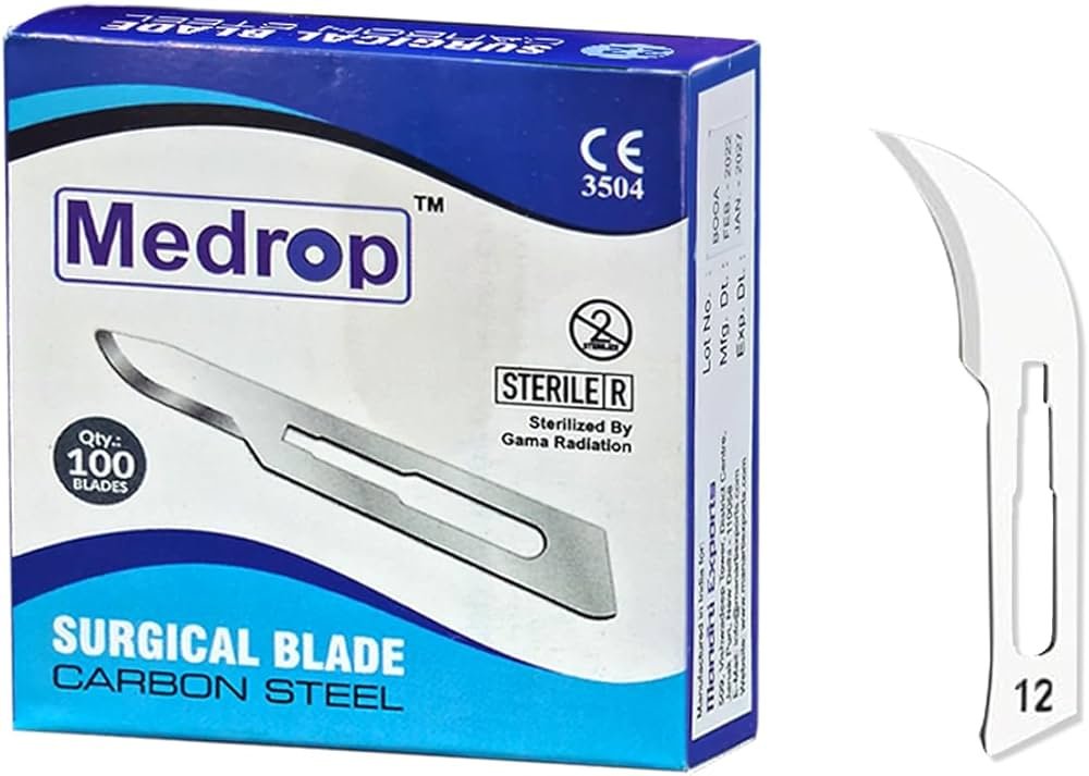 SURGICAL
  BLADE CARBON STEEL